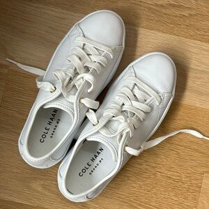 Cole Haan white sneaker Never worn!